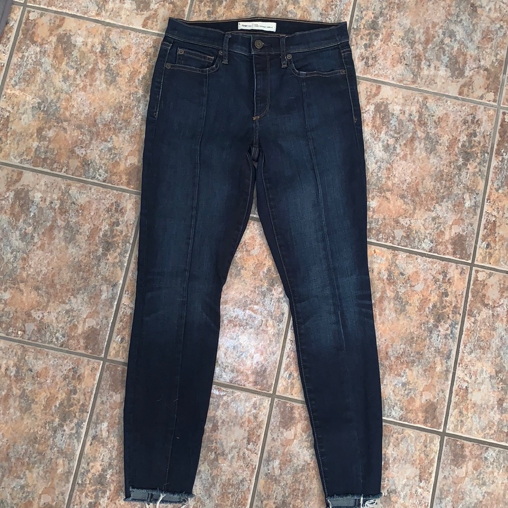 Women’s GAP 28R True Skinny Ankle Jeans